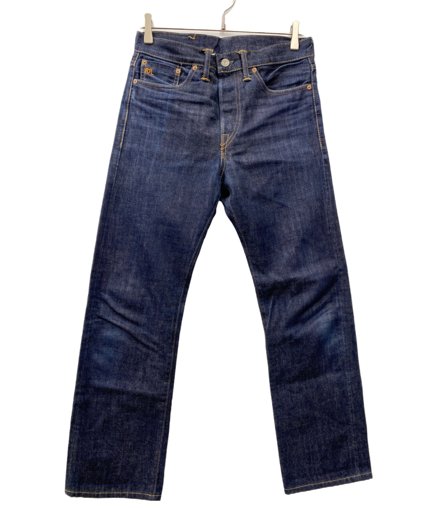 RRL ダブルアールエル ヴィンテージデニム SLIM FIT 中古・古着通販】RRL (ダブルアールエル) SLIM FIT インディゴ サイズ