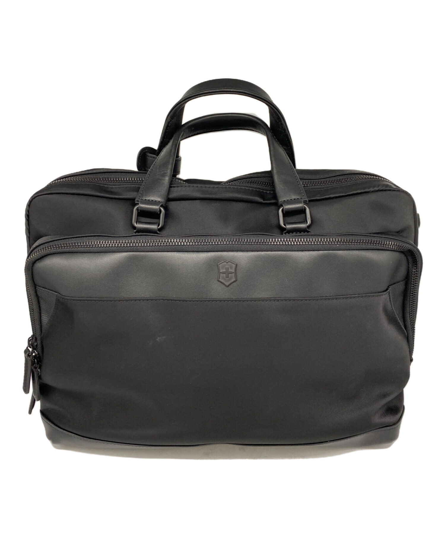 廃盤　VICTORINOX　ビジネスバッグ　2way　バッグ　大容量　タグ付　黒 中古・古着通販】VICTORINOX (ビクトリノックス) 2WAYバッグ ブラック