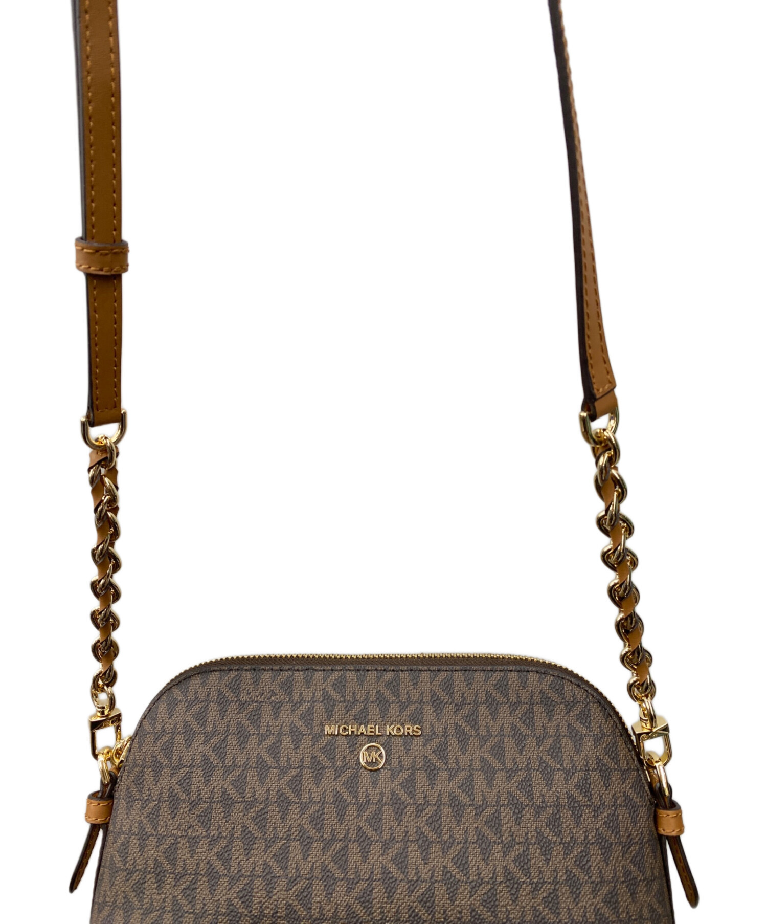 ［希少］MICHAEL KORS ショルダーバッグ　82%オフ 中古・古着通販】MICHAEL KORS (マイケルコース) ショルダーバッグ 未