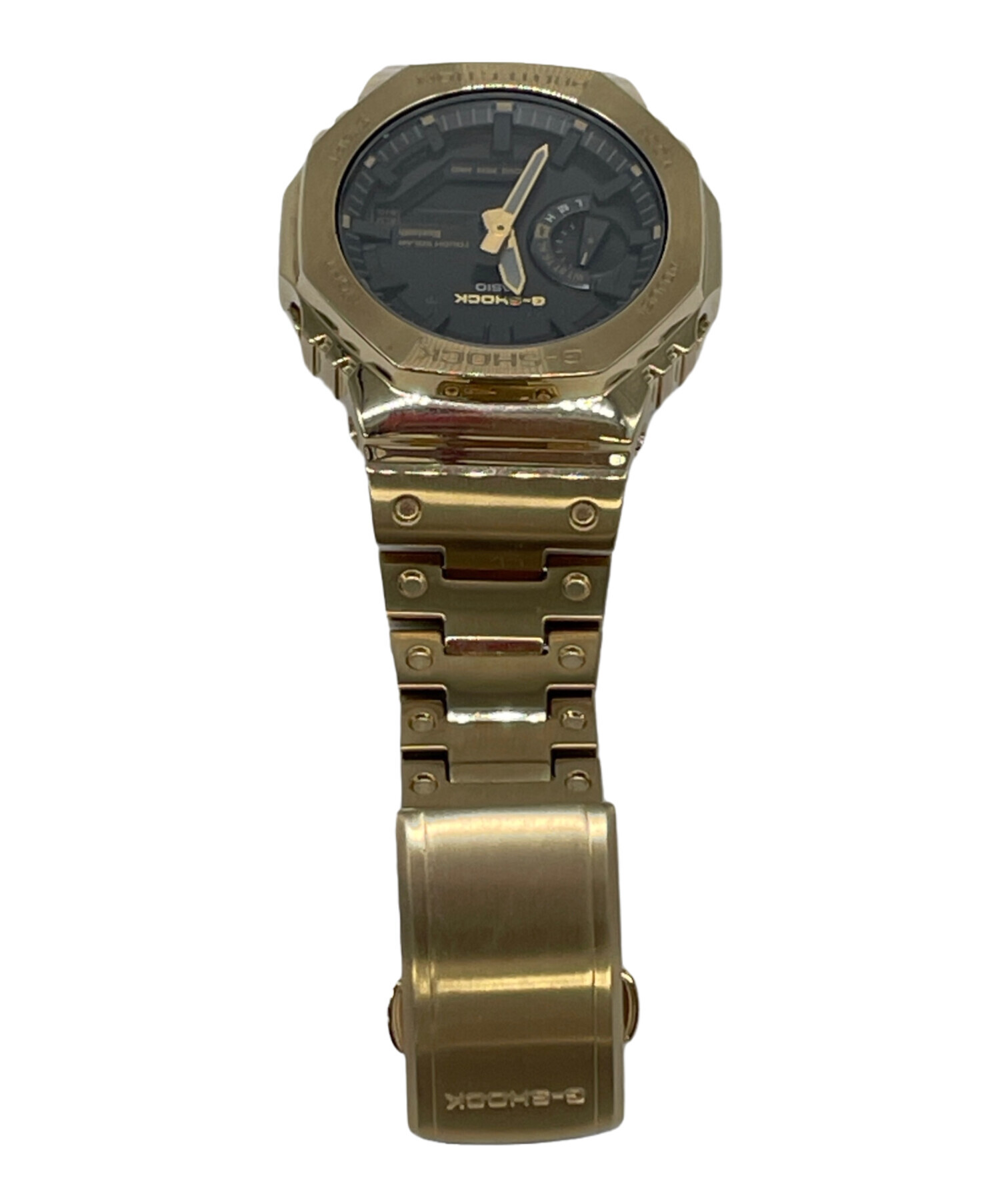 中古・古着通販】CASIO (カシオ) G-SHOCK ゴールド｜ブランド・古着