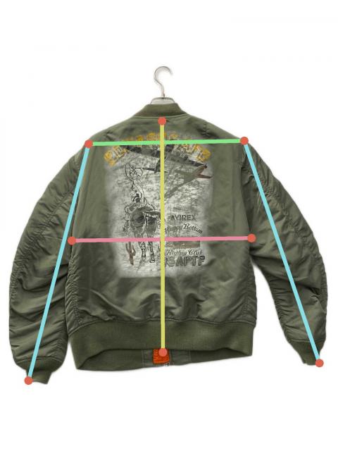 中古・古着通販】AVIREX (アヴィレックス) リバーシブルフライト