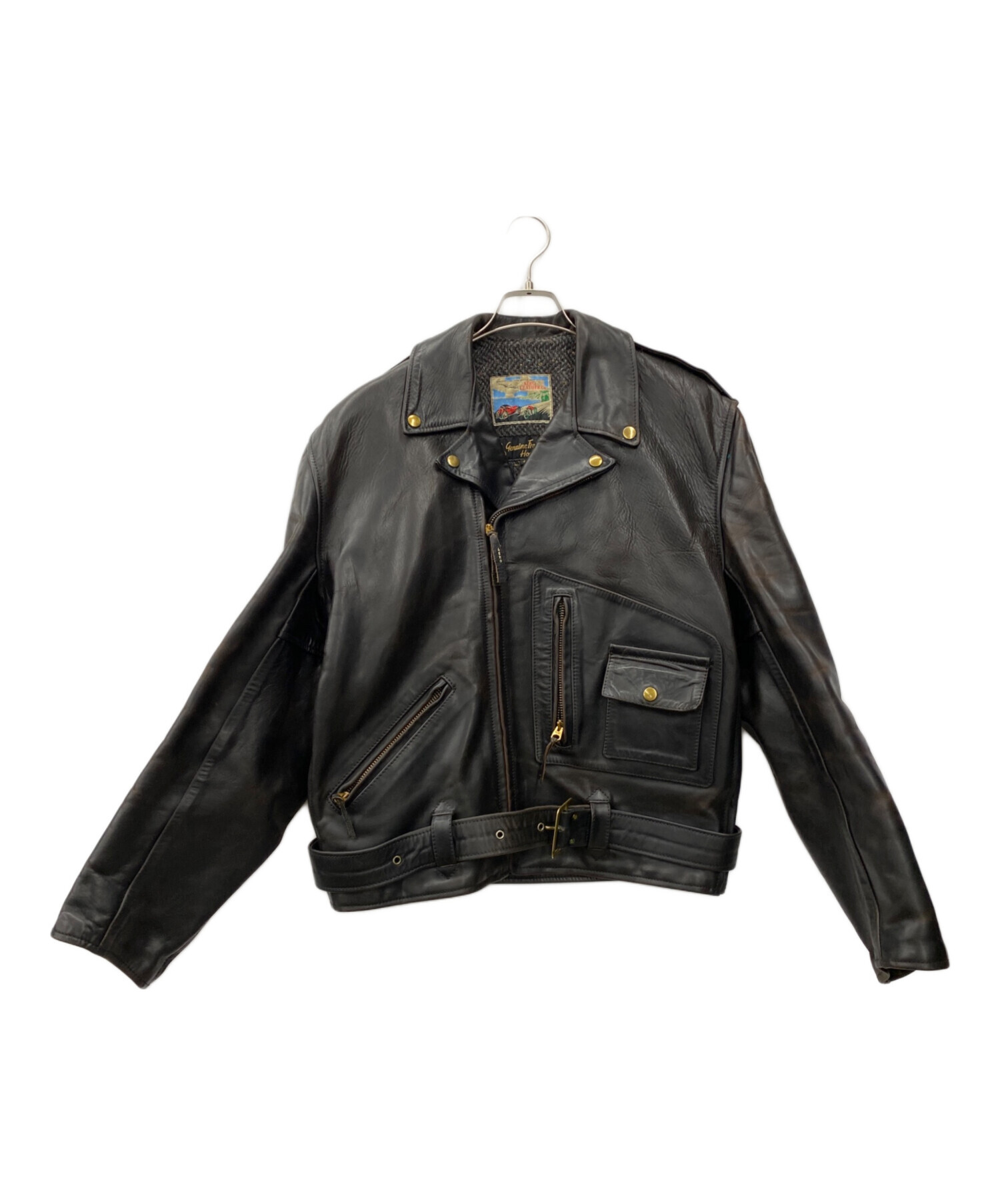 中古・古着通販】Aero LEATHER (エアロレザー) ダブルライダース