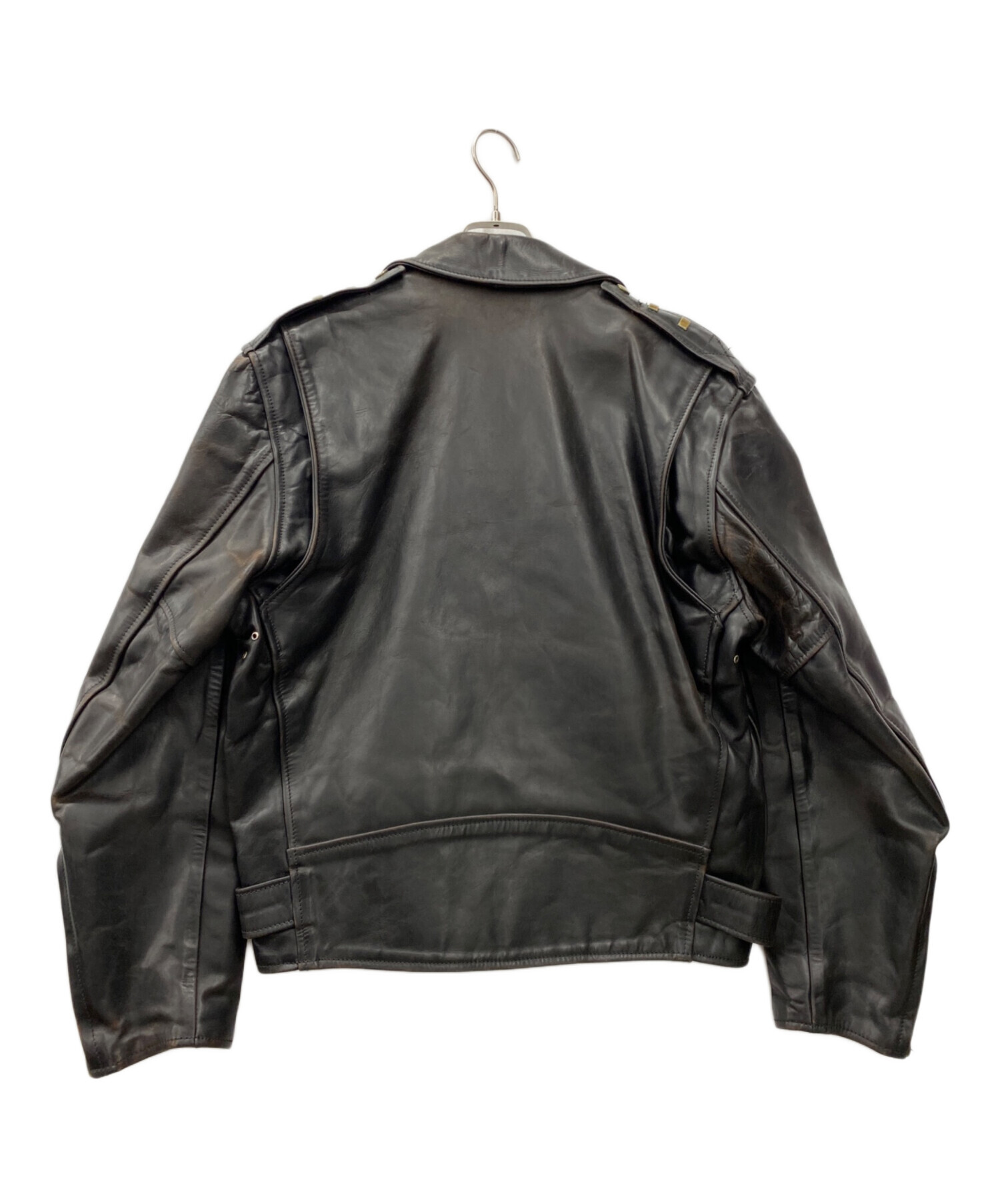 中古・古着通販】Aero LEATHER (エアロレザー) ダブルライダース