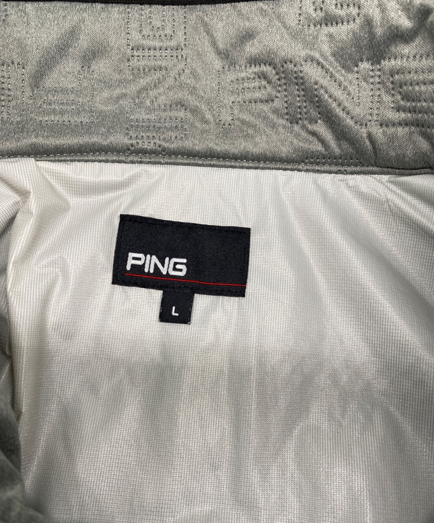 中古・古着通販】PiNG (ピン) ソニックキルト防風撥水中綿ブルゾン