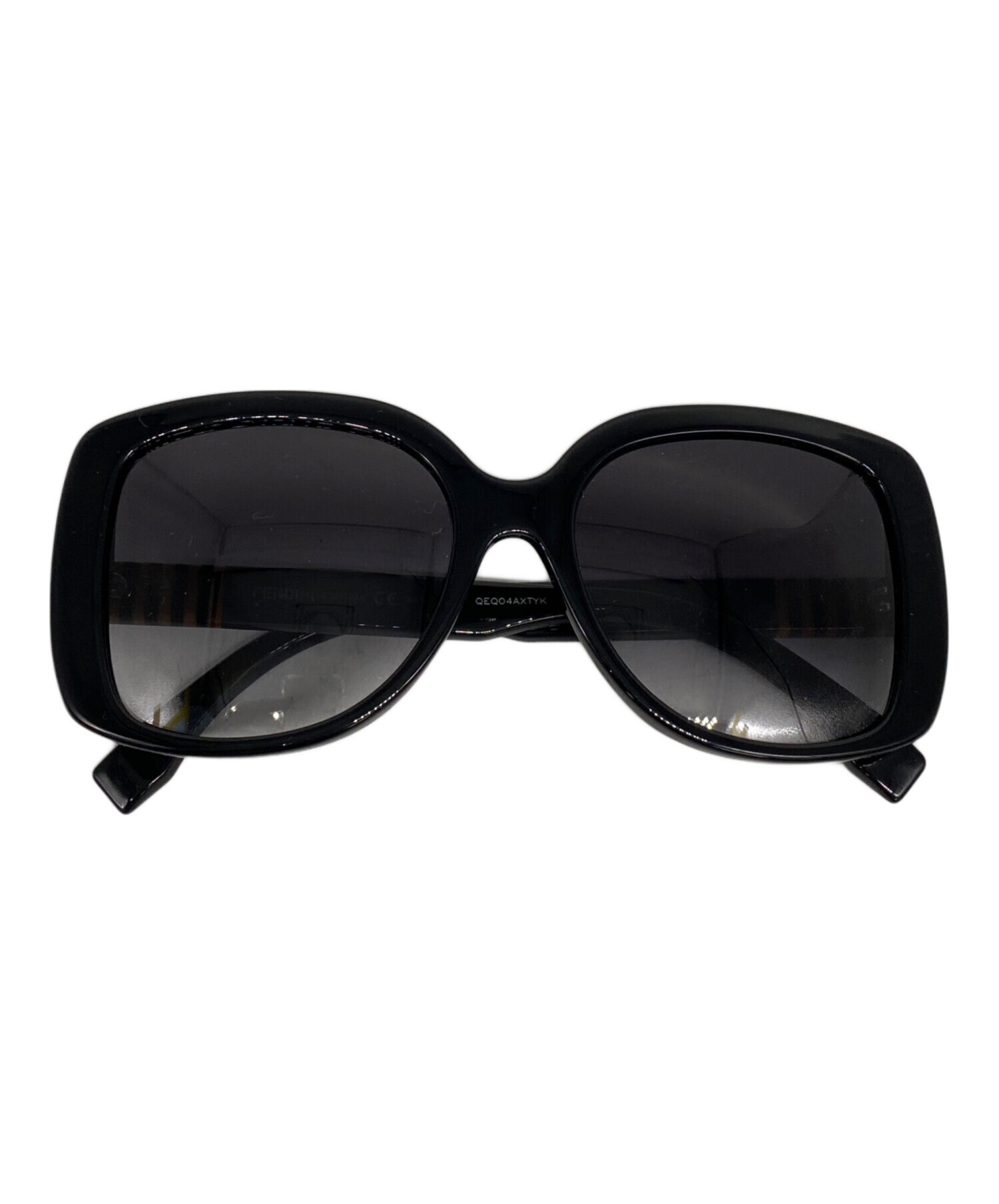中古・古着通販】FENDI (フェンディ) サングラス ブラック サイズ:55
