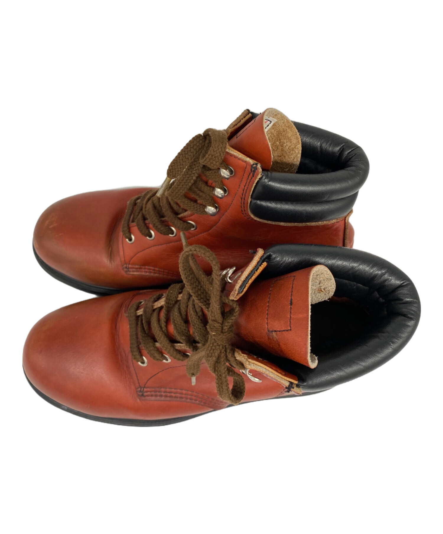 中古・古着通販】RED WING (レッドウィング) ワークブーツ ブラウン