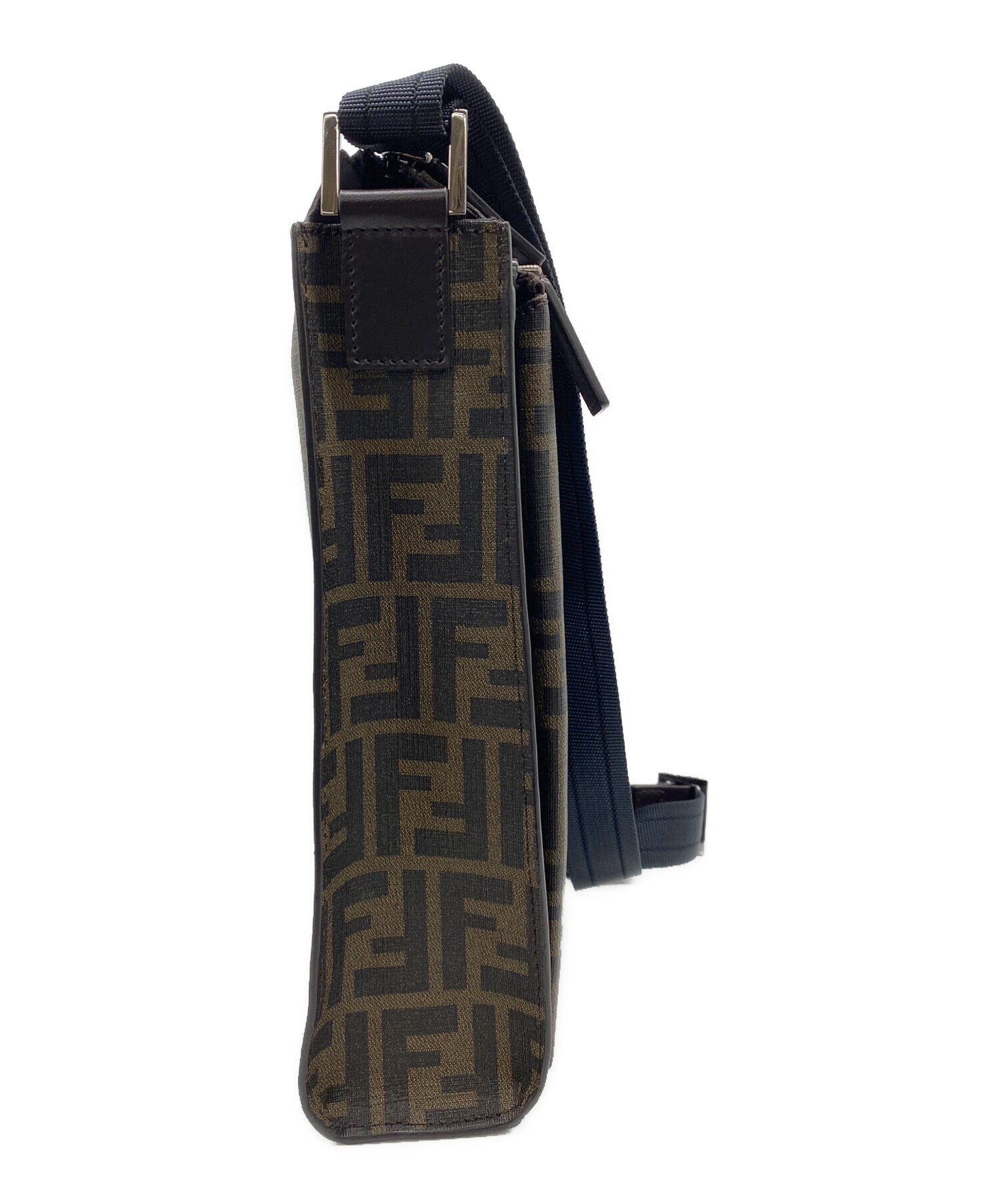 中古・古着通販】FENDI (フェンディ) ショルダーバッグ ブラウン