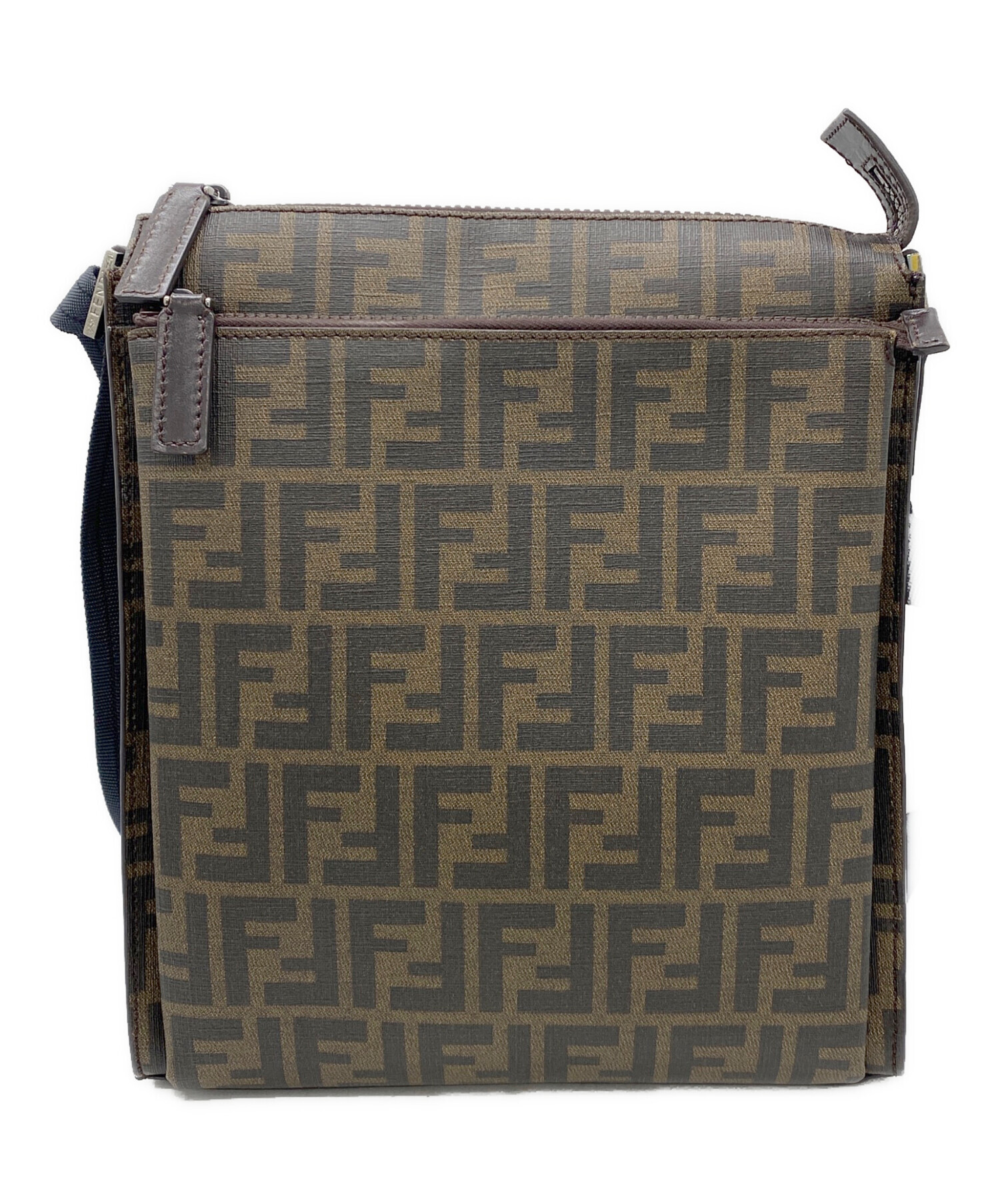 FENDI ショルダーバッグ　中古品 中古・古着通販】FENDI (フェンディ) ショルダーバッグ ブラウン