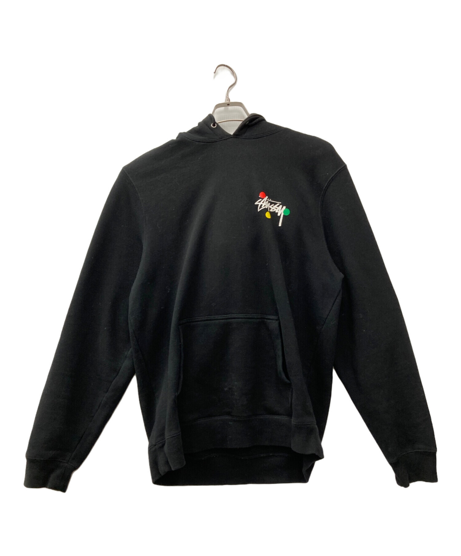 中古・古着通販】stussy (ステューシー) プルオーバーパーカー