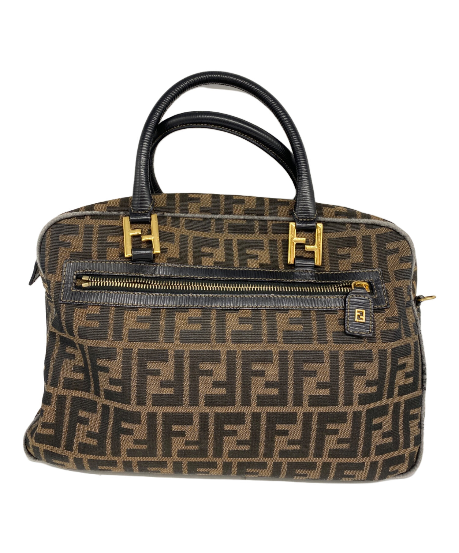 中古・古着通販】FENDI (フェンディ) ズッカ ブラウン｜ブランド・古着