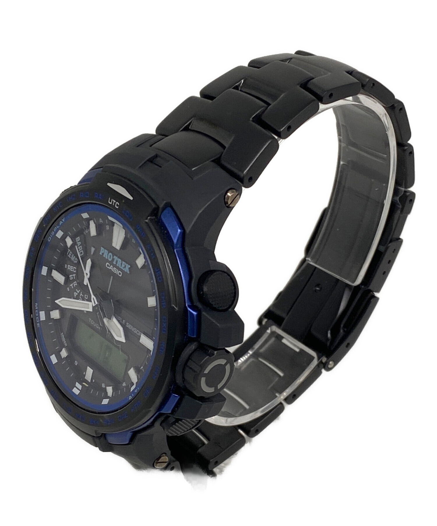 レアカシオプロトレックジャンク腕時計Casio Protrek PRT 2GP 中古・古着通販】CASIO (カシオ) プロトレック｜ブランド・古着通販