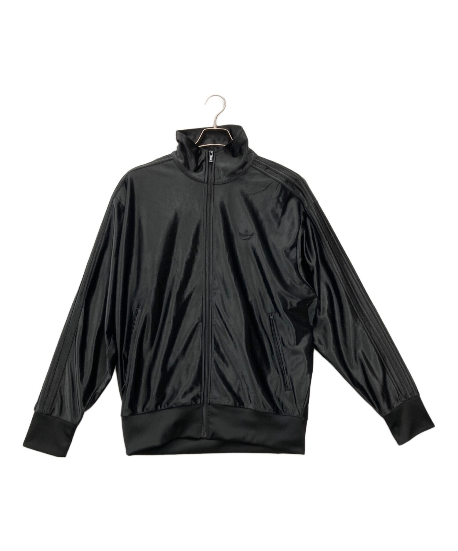 古着  アディダス トラックジャケット ブラック ファイヤーバード 中古・古着通販】adidas (アディダス) ファイヤーバード メタリック
