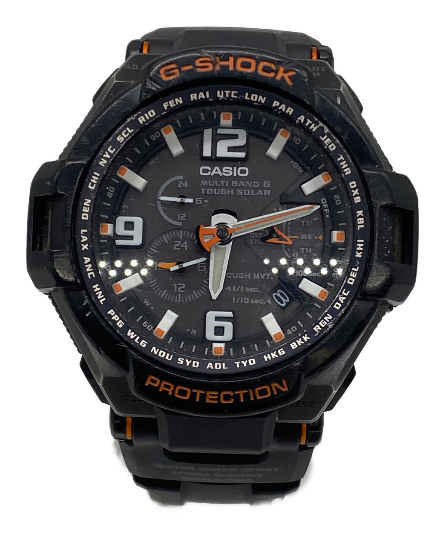 中古・古着通販】CASIO (カシオ) G-SHOCK ブラック｜ブランド・古着