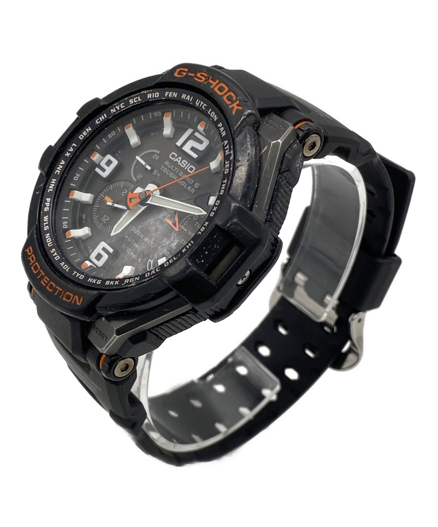 【中古】CASIO｜カシオ G-SHOCK GD-100RF-4JF 中古・古着通販】CASIO (カシオ) G-SHOCK ブラック｜ブランド・古着