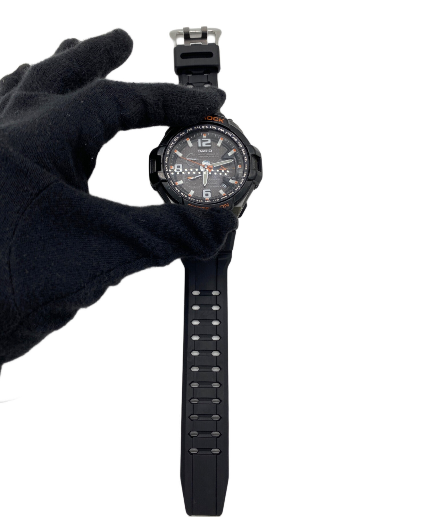 中古・古着通販】CASIO (カシオ) G-SHOCK ブラック｜ブランド・古着