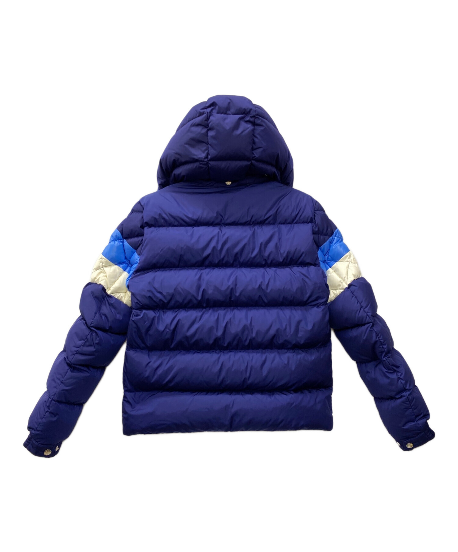 中古・古着通販】MONCLER (モンクレール) ダウンジャケット ネイビー