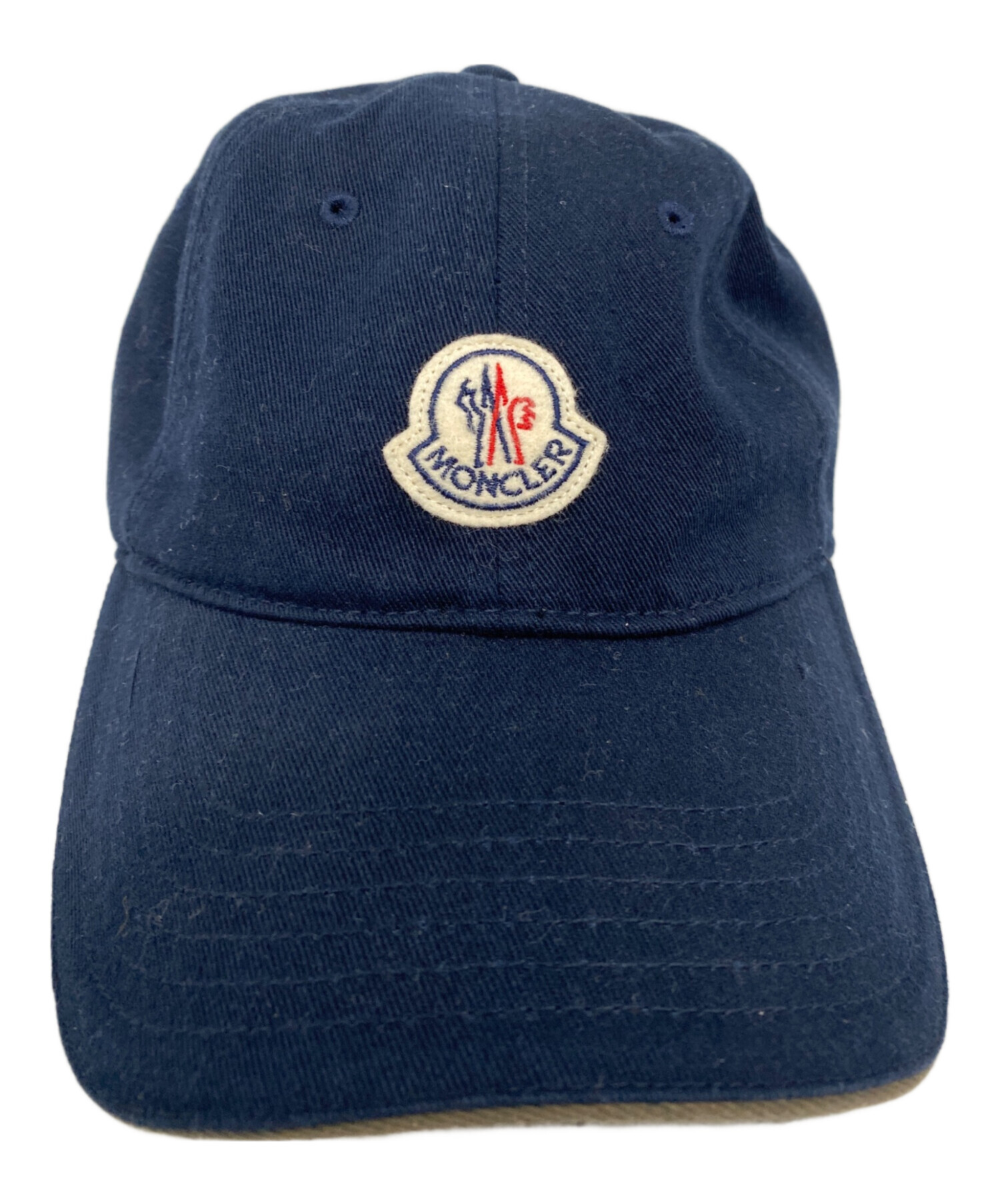 中古・古着通販】MONCLER (モンクレール) キャップ ネイビー｜ブランド