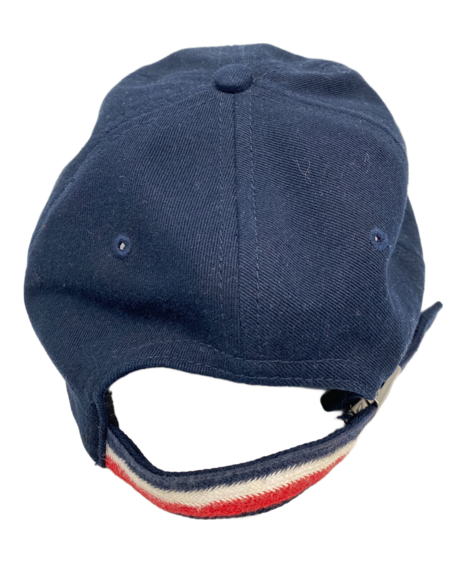 中古・古着通販】MONCLER (モンクレール) キャップ ネイビー｜ブランド