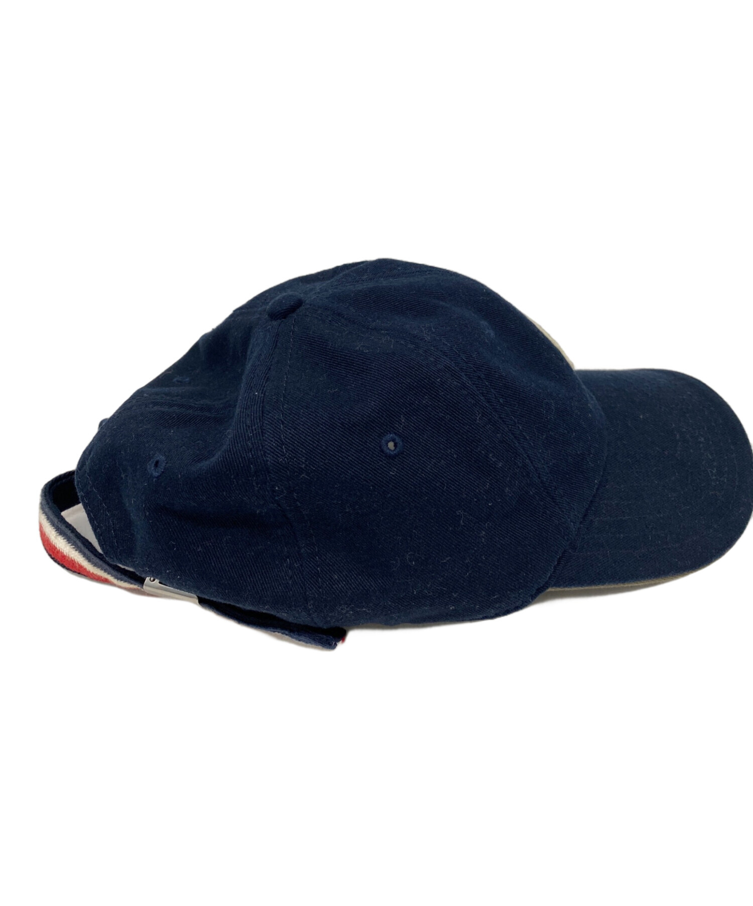 中古・古着通販】MONCLER (モンクレール) キャップ ネイビー｜ブランド
