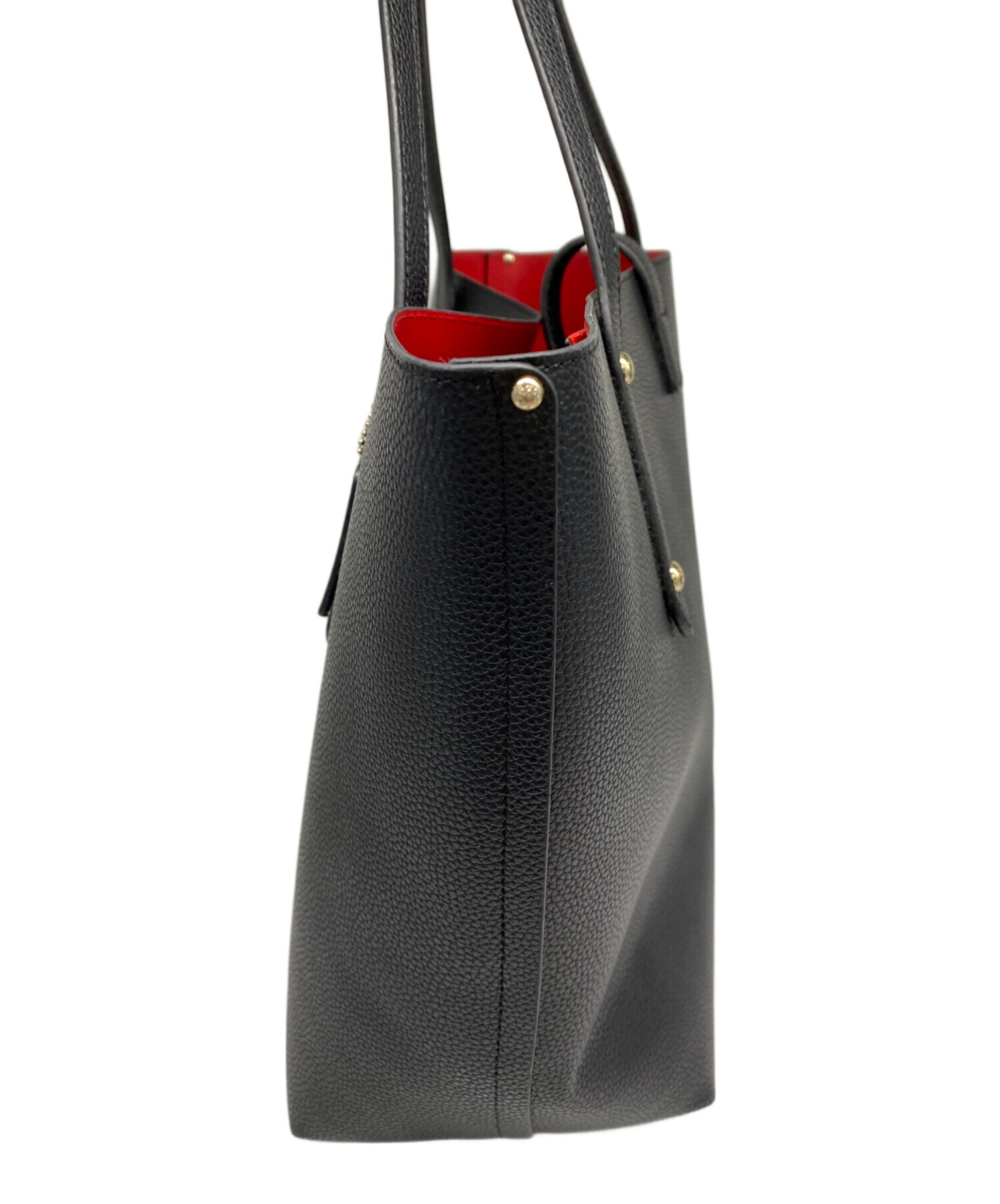 COACH トートバッグ　レア 中古・古着通販】COACH (コーチ) トートバッグ ブラック｜ブランド