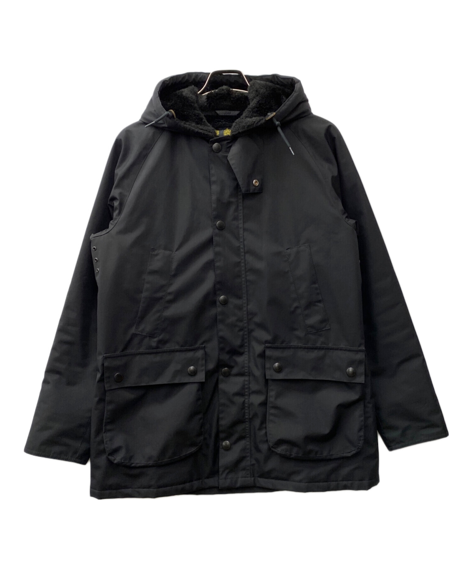 ジャケット・アウター troubadour 中古・古着通販】Barbour (バブアー) ジャケット ブラック サイズ:40