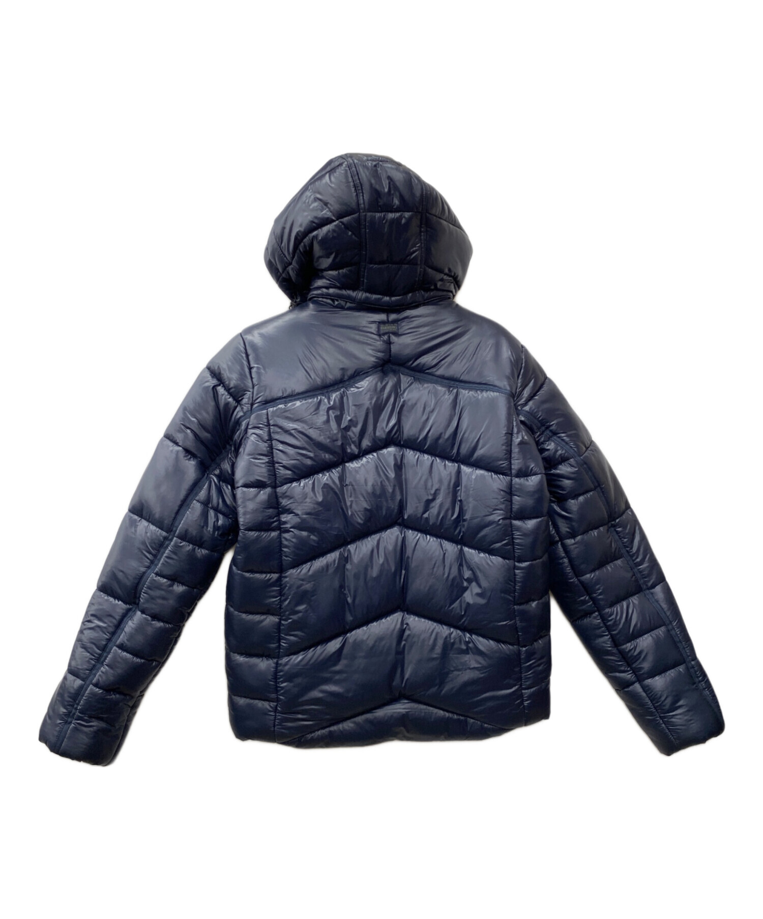 G-STAR RAW ウィンドブレーカー ネイビー Sサイズ 中古・古着通販】G-STAR RAW (ジースターロゥ) 中綿ジャケット