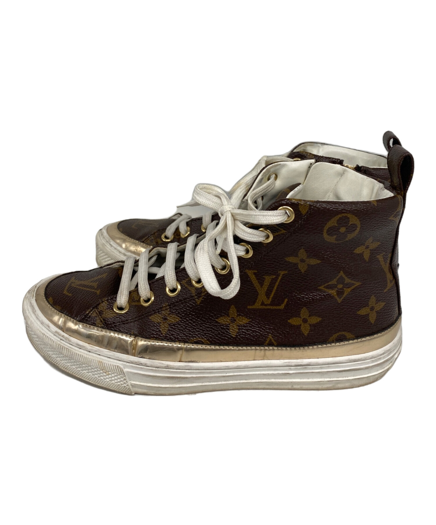 中古・古着通販】LOUIS VUITTON (ルイ ヴィトン) ハイカットスニーカー