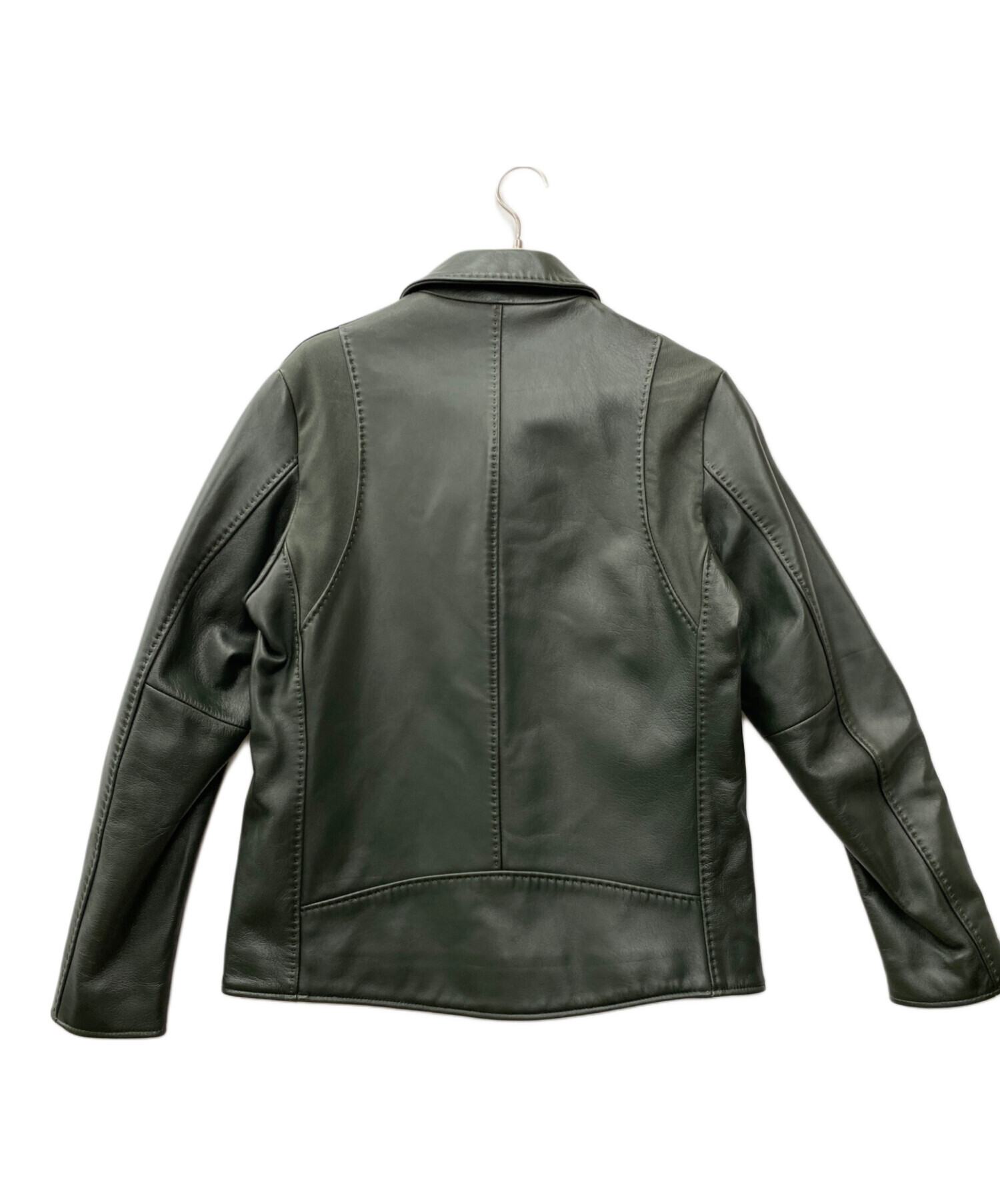 中古・古着通販】MEN'S BIGI (メンズビギ) ラムレザークローム