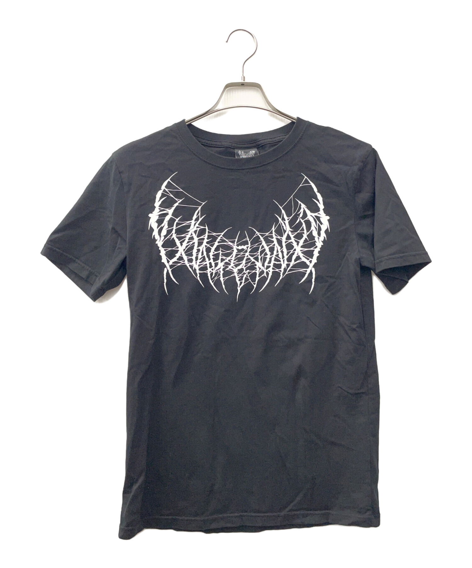 yxngbratz YB (B)LOGO BASIC Tシャツ 中古・古着通販】YXNGBRATZ (ヤングブラッツ) LOGO BASIC TEE ブラック