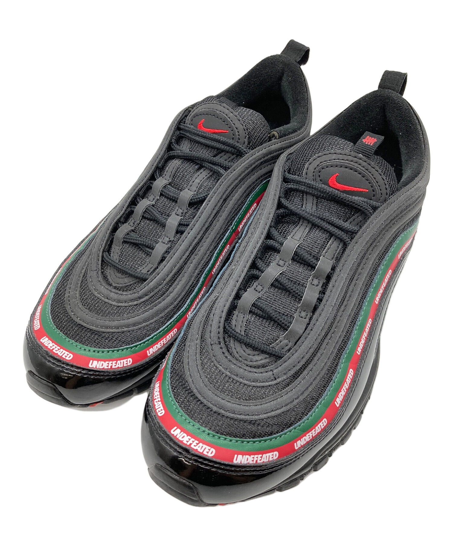 中古・古着通販】NIKE (ナイキ) AIR MAX 97 OG/UNDFTD ブラック サイズ 
