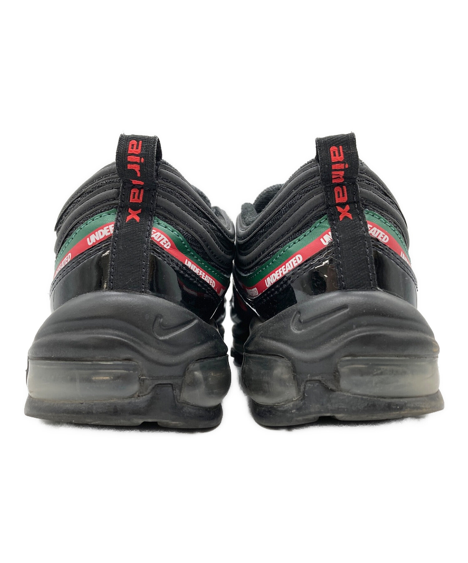 中古・古着通販】NIKE (ナイキ) AIR MAX 97 OG/UNDFTD ブラック サイズ 