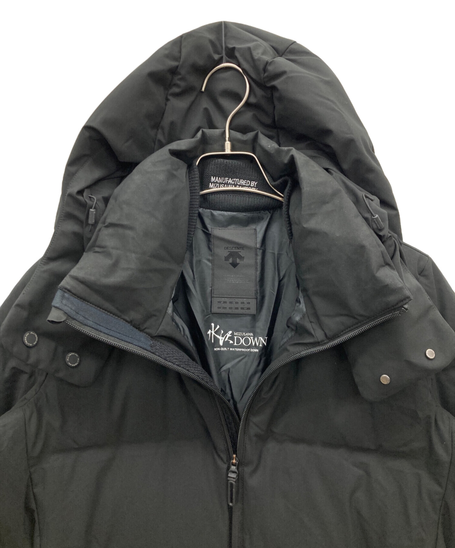 中古・古着通販】DESCENTE (デサント) MIZUSAWA DOWN JACKET ANCHOR 