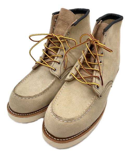 RED WING 8111SHOES ブラウン レースアップブーツ27センチ 中古・古着通販】RED WING (レッドウィング) レースアップブーツ