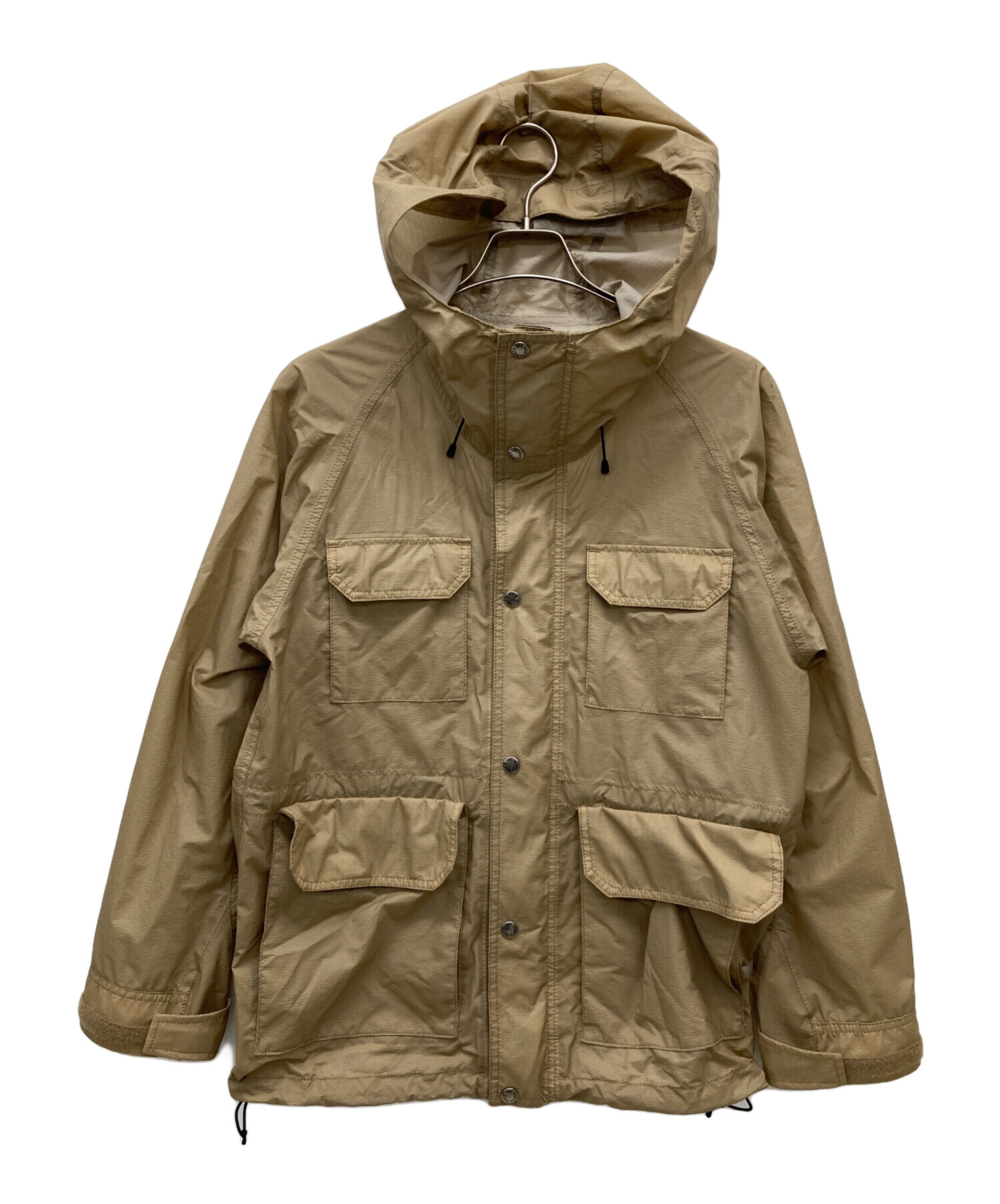 THE NORTH FACE ベージュ マウンテンパーカー 中古・古着通販】THE NORTH FACE (ザ ノース フェイス) マウンテン