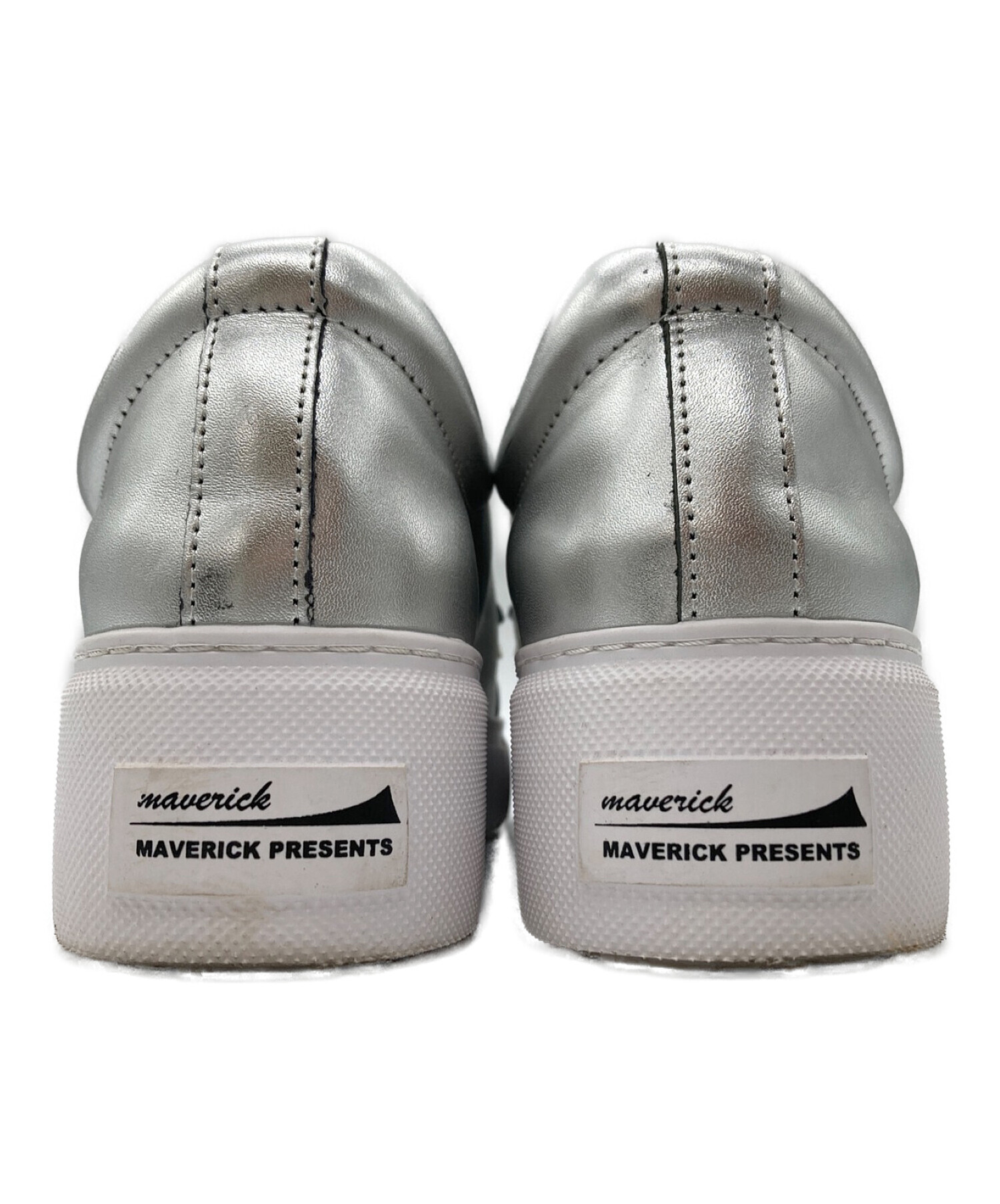 未使用品MAISON MAVERICK PRESENTS MID スニーカー MAISON MAVERICK PRESENTS メゾン マヴェリック プレゼンツ