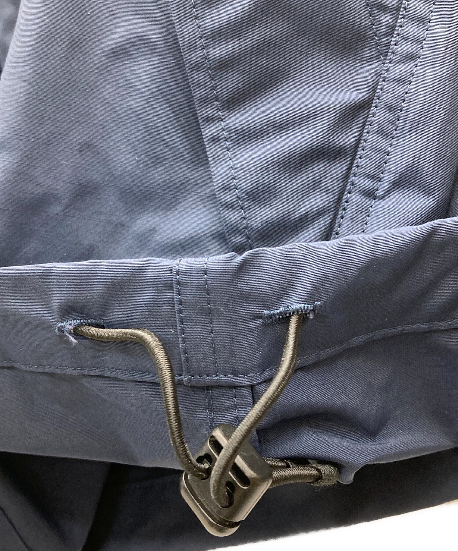 snow peak ×アーバンリサーチドアーズ ノーカラーカーディガン カーキM