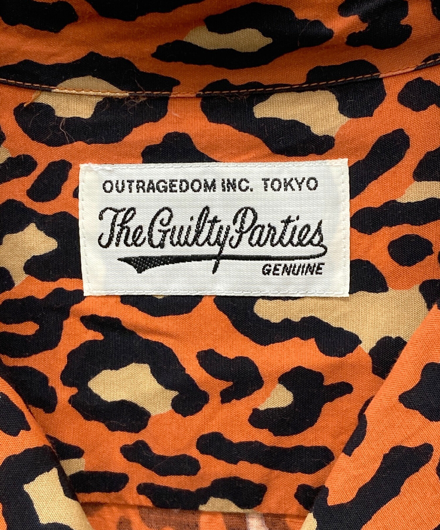 中古・古着通販】WACKO MARIA (ワコマリア) WACKO MARIA オレンジ