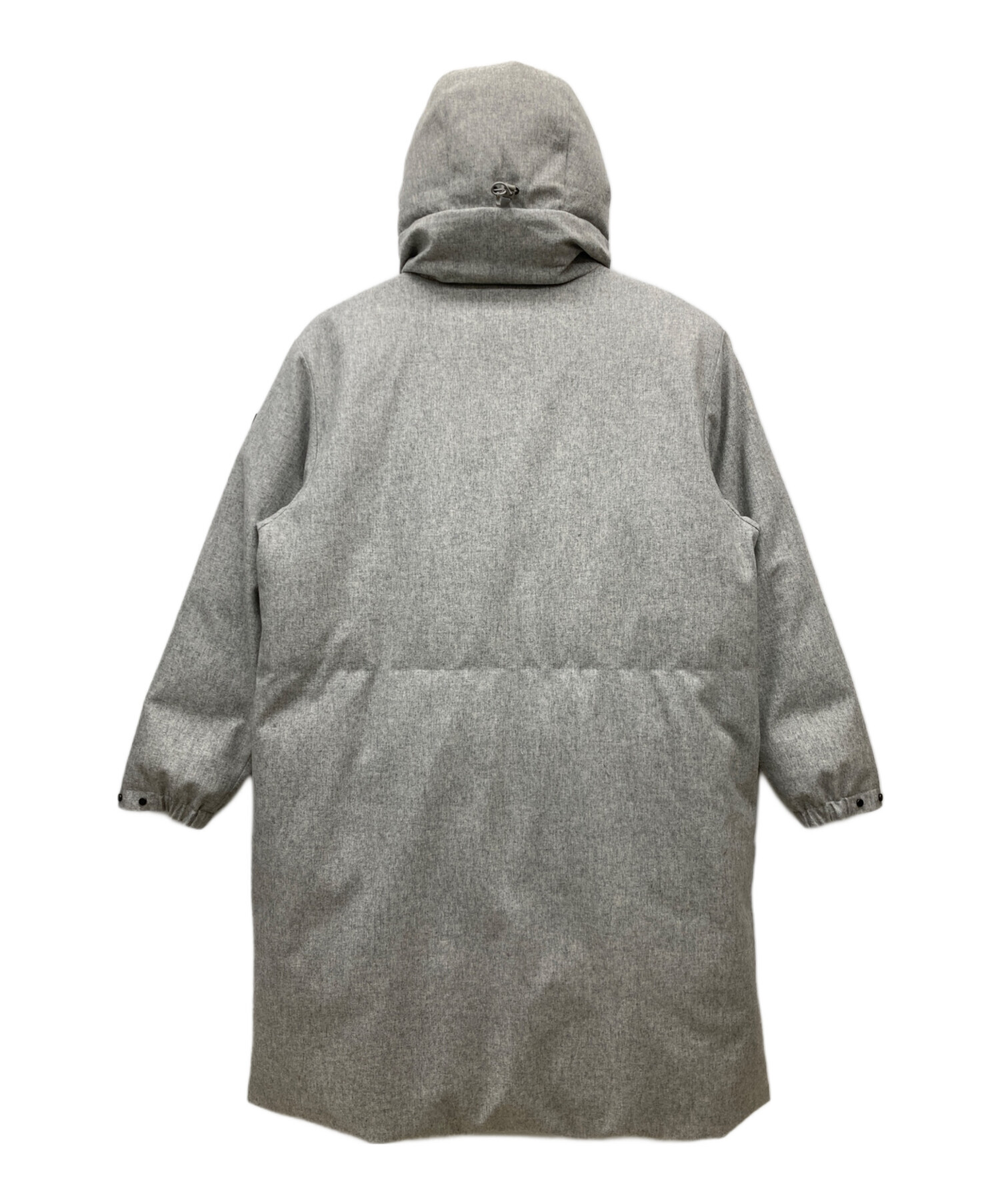 【ヤドカリ】美品☆ RALPH LAUREN ダウンジャケットコートグレー 中古・古着通販】POLO RALPH LAUREN (ポロ・ラルフローレン) ダウン