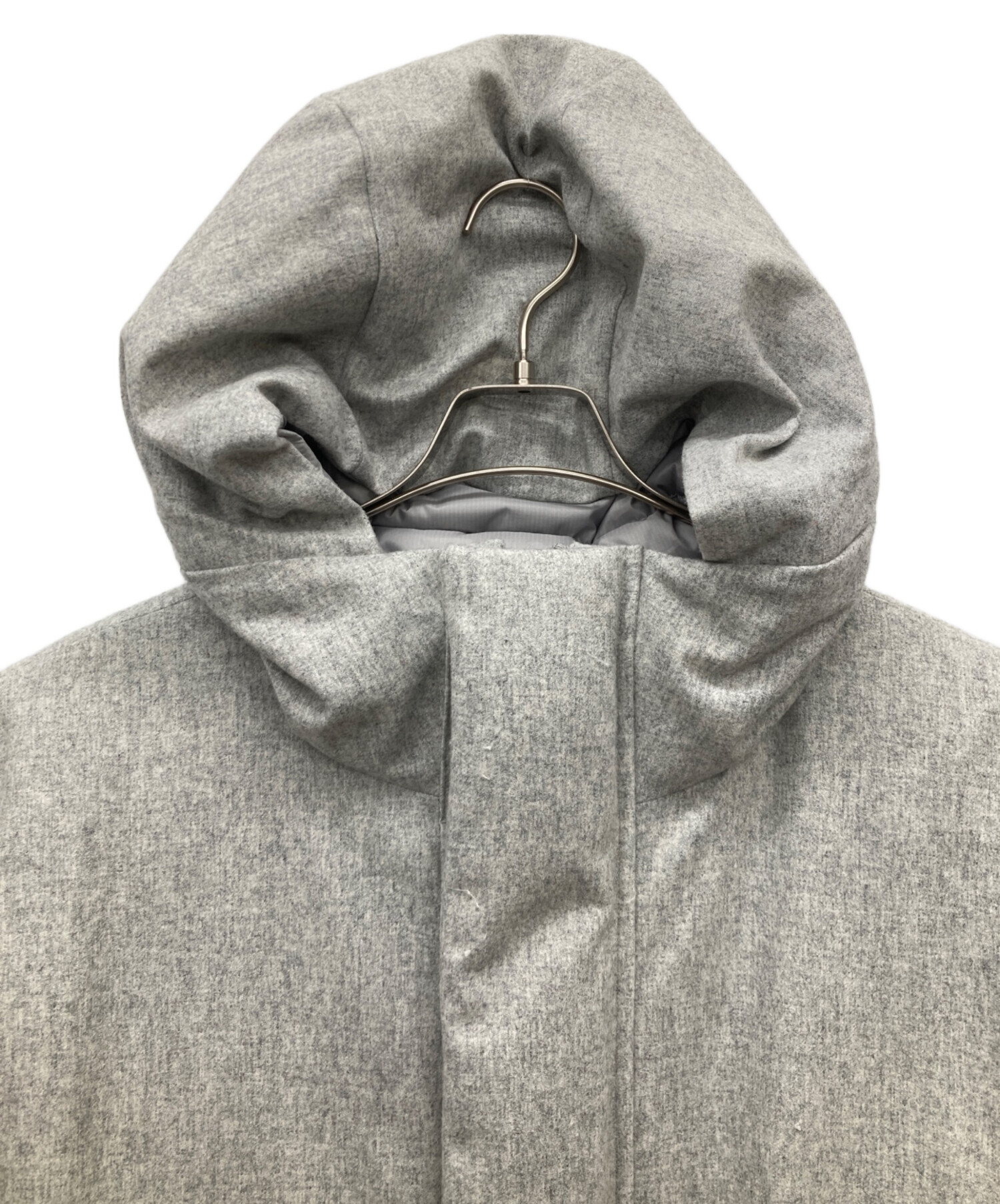 【ヤドカリ】美品☆ RALPH LAUREN ダウンジャケットコートグレー 中古・古着通販】POLO RALPH LAUREN (ポロ・ラルフローレン) ダウン