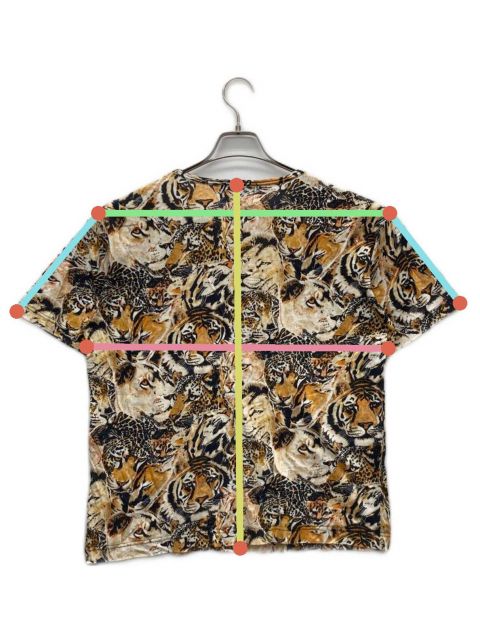 中古・古着通販】KENZO JEANS (ケンゾージーンズ) 北斎タグ 90S T