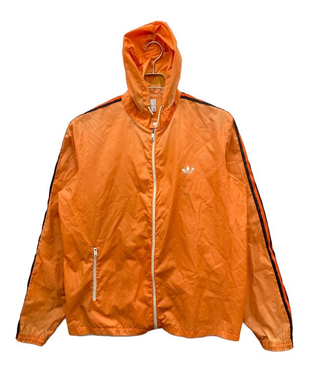 70s adidas トラックジャケット 中古・古着通販】adidas (アディダス) 70sナイロントラックジャケット