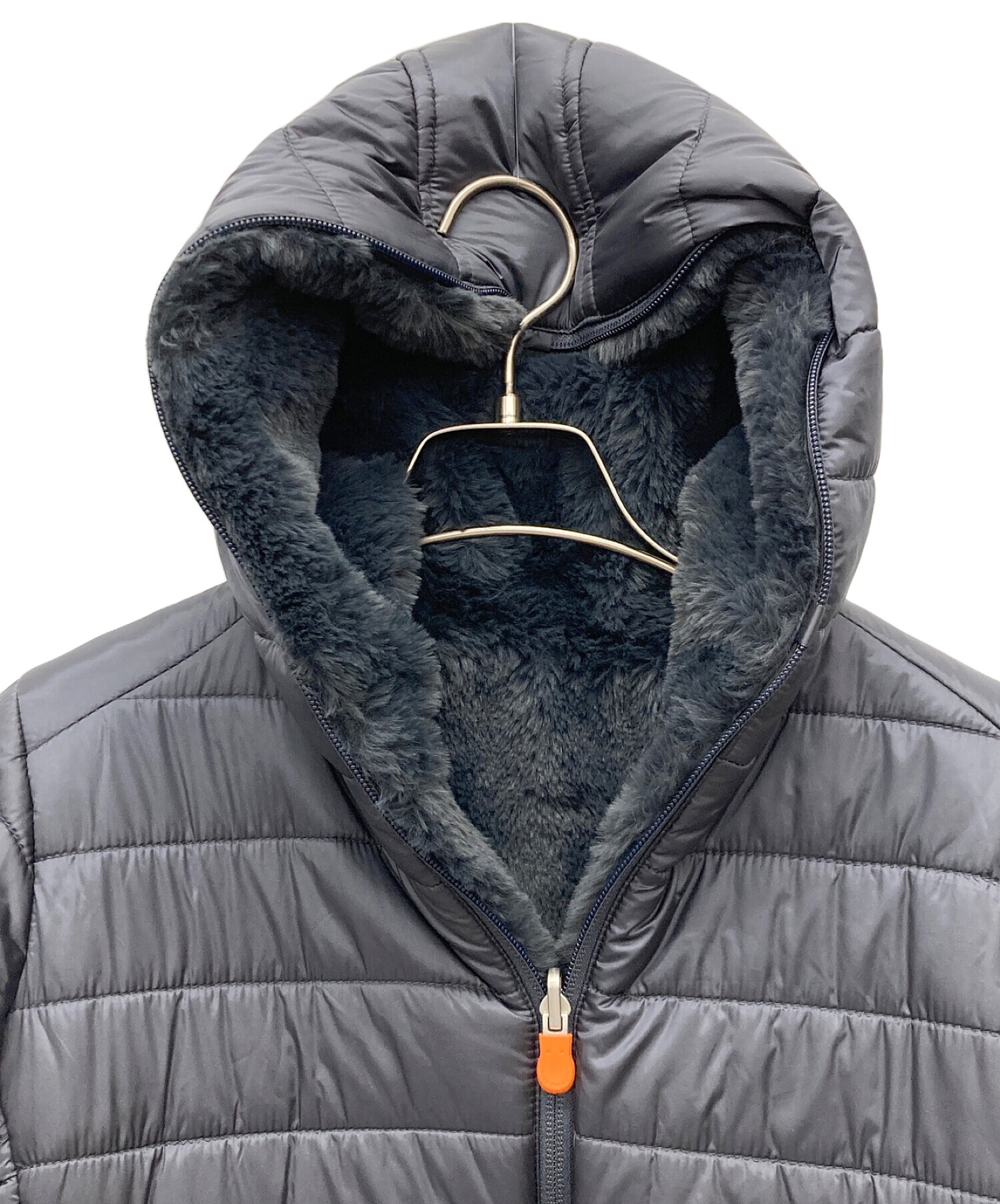 SAVE THE DUCK ダウンジャケット グレー SAVE THE DUCK セーブザダック ダウンジャケット コート