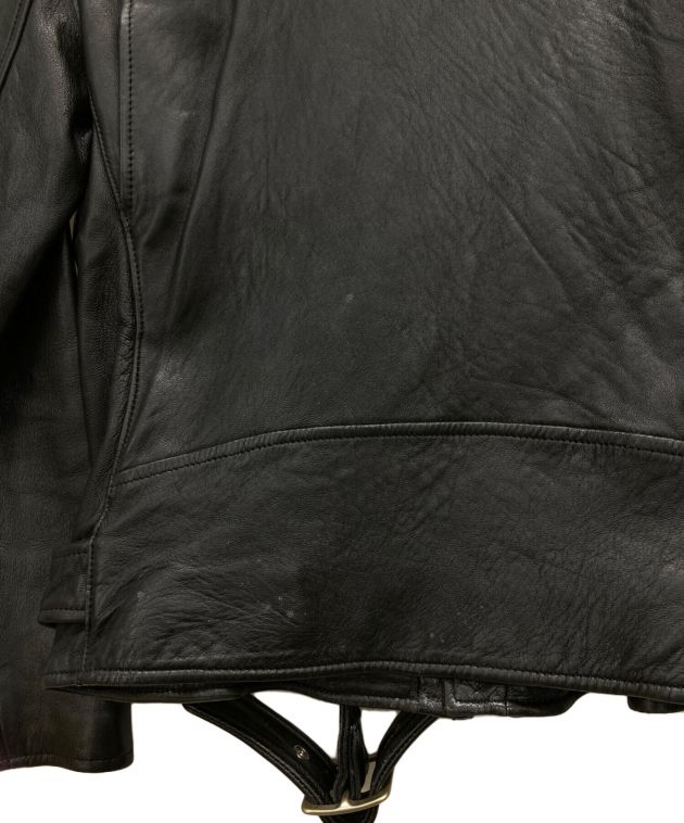 未使用　beautiful people レザー ライダースジャケット　150 beautiful people(ビューティフルピープル) vintage leather