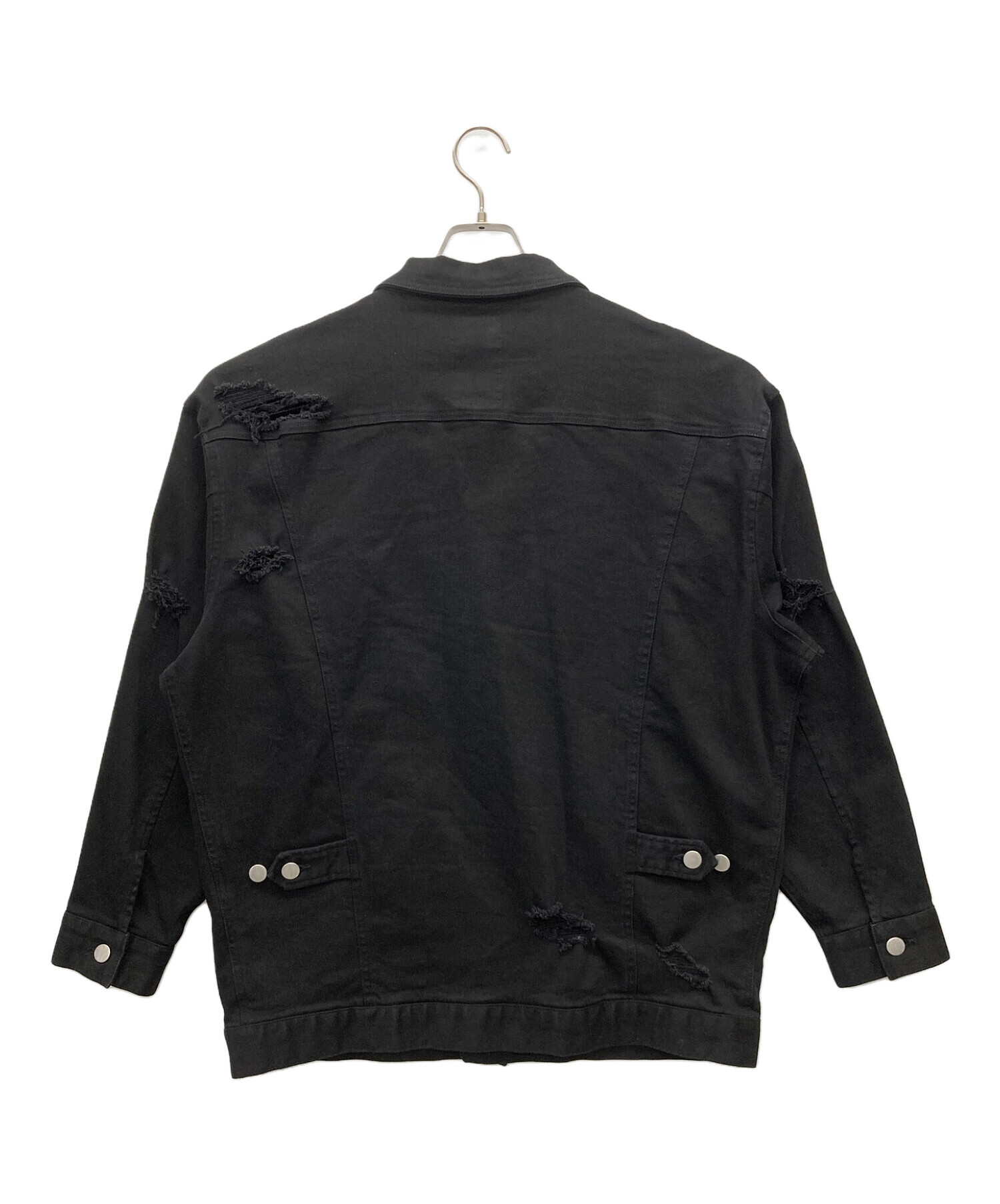 hyde着 switchblade デニムジャケット スイッチブレード