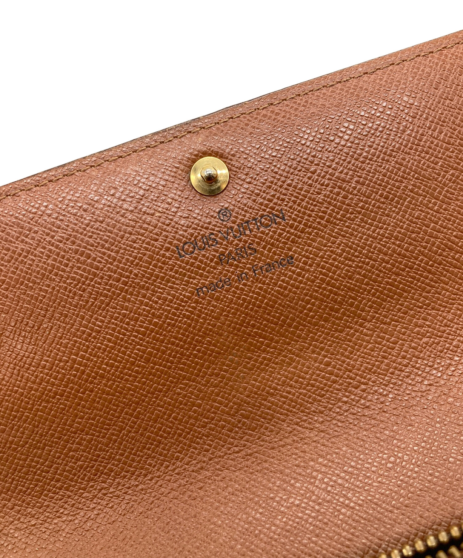 LOUIS VUITTON ルイ・ヴィトン/ポルトフォイユサラ/M60351/MI2***/Bランク/51【中古】 LOUIS VUITTON ルイ・ヴィトン/ポルトフォイユサラ/M60351/MI2***/B