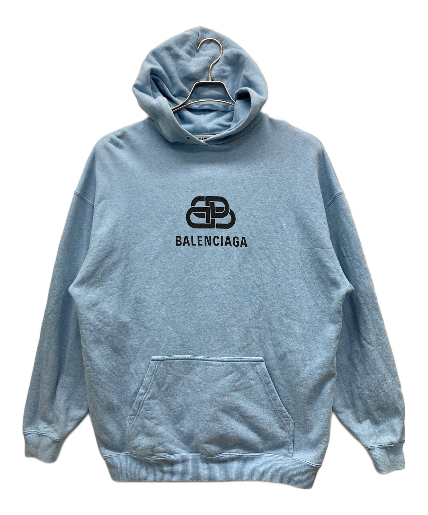 中古・古着通販】BALENCIAGA (バレンシアガ) プルオーバーパーカー