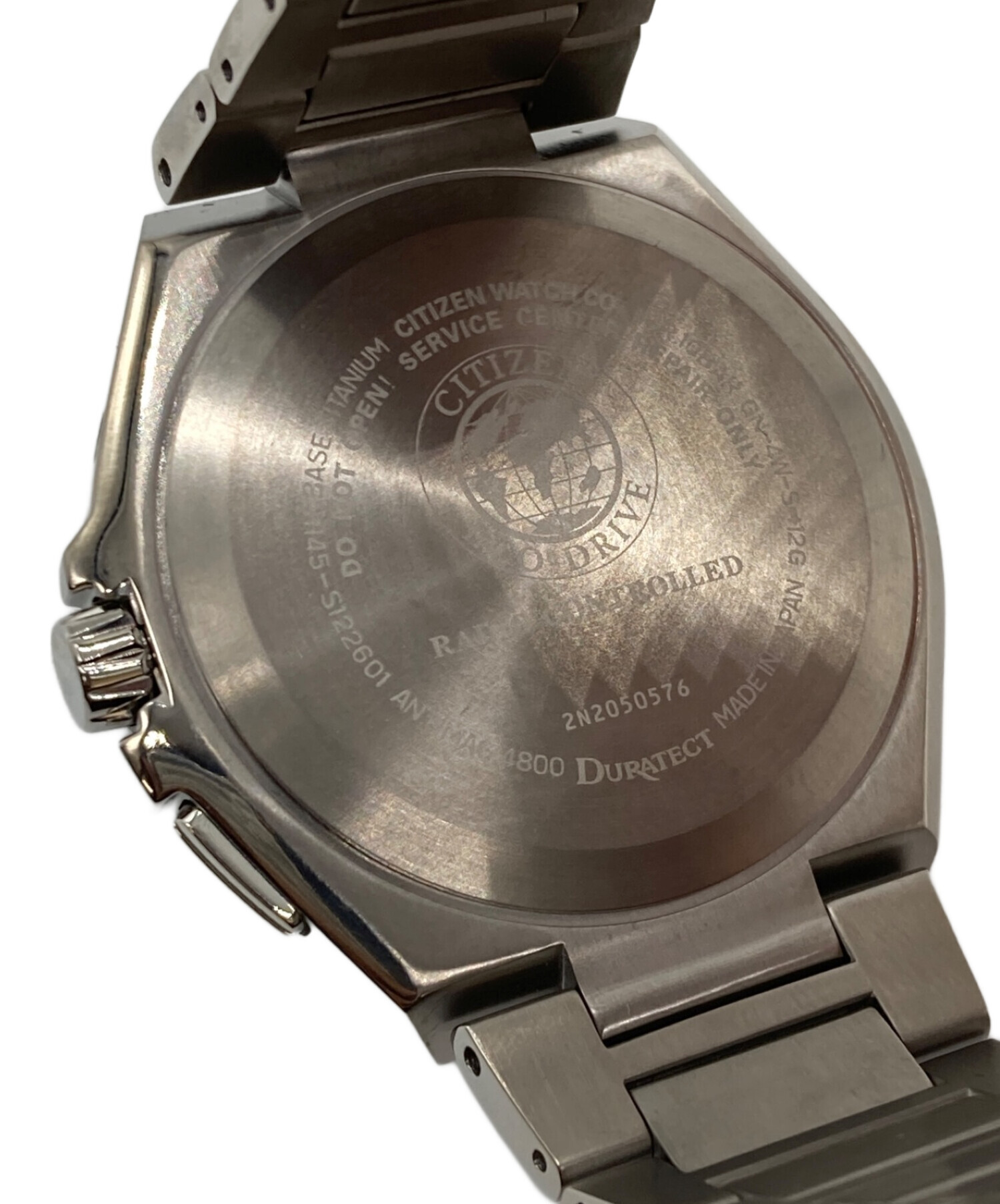 中古・古着通販】CITIZEN (シチズン) CB0210-54A ホワイト｜ブランド