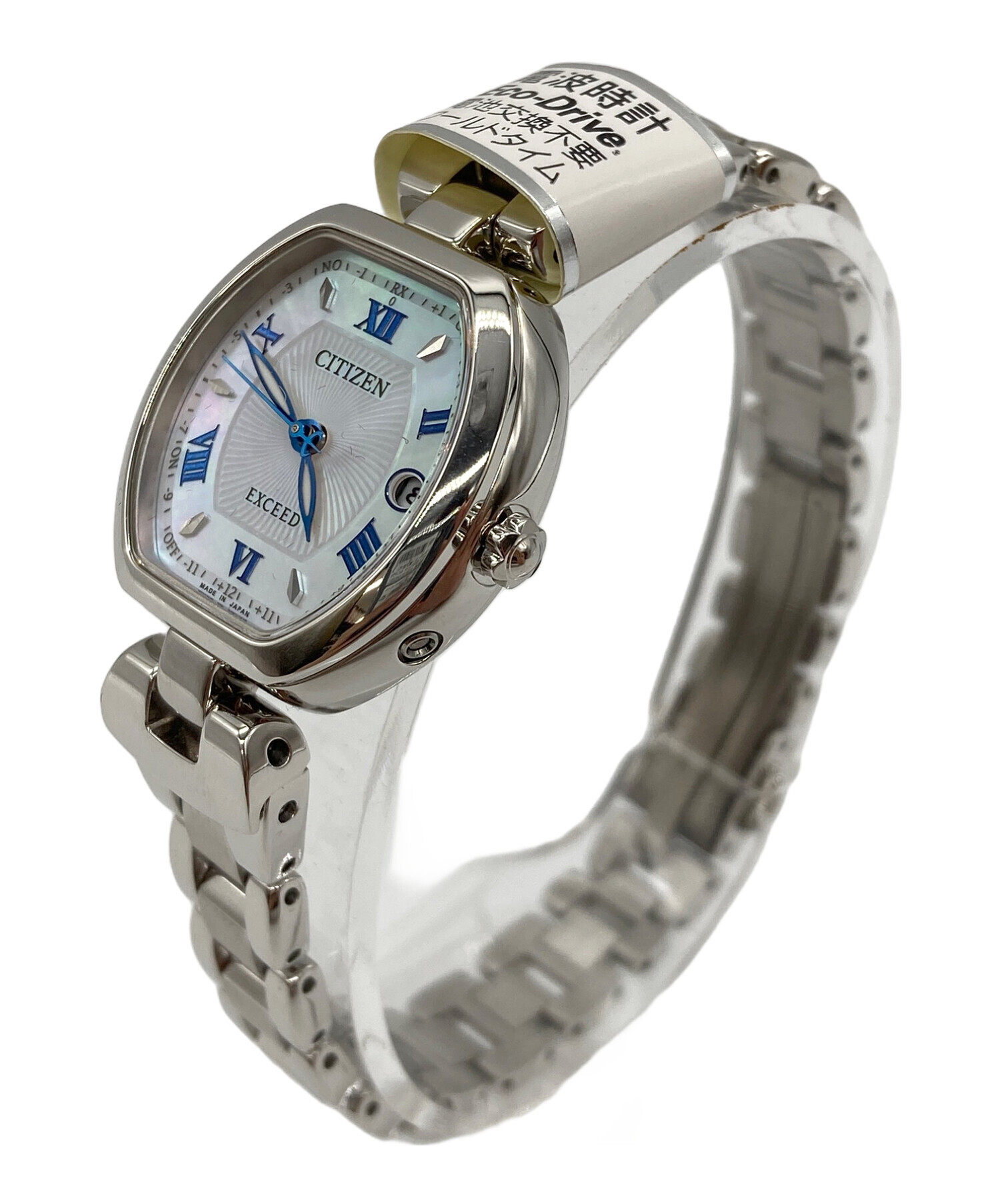 中古・古着通販】CITIZEN (シチズン) ES9450-57A シルバー｜ブランド