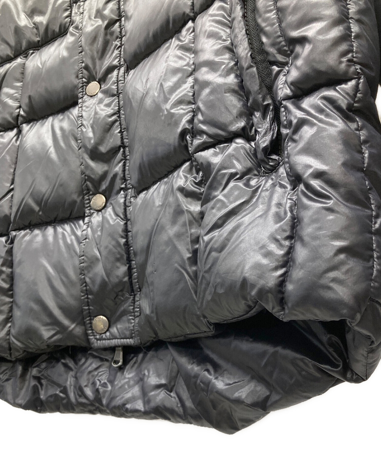 希少【美品】タトラス バラザーノ ダウンジャケット ブラック 黒 Mサイズ 中古・古着通販】TATRAS (タトラス) バラザーノ ダウンジャケット