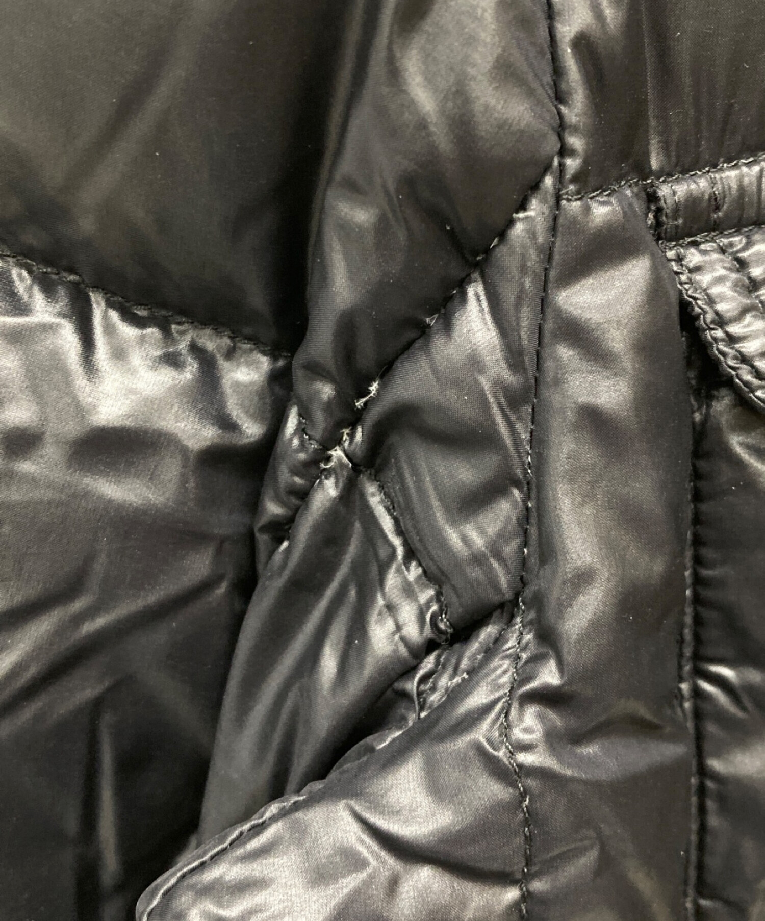 美品 タトラス　ダウンジャケット　バラザーノ　2way フード着脱　黒　艶感　M 中古・古着通販】TATRAS (タトラス) バラザーノ ダウンジャケット